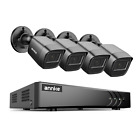 Annke 3k Lite 8ch Dvr 1080p Video Home Security Camera System Ai Human Detection
