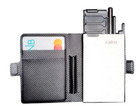 Full Snuff Kit - One Silver Snuff Wallet   3xstainless Steel Straws   1x Pouch