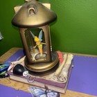 Disney Tinkerbell Big Figurine Lantern Display Capt  Hook Revolver Peter Pan