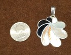 Beautiful Sajen Pendant Mother Of Pearl Sterling 925 Silver