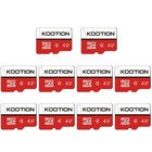 Kootion 5-50pack 4gb Micro Sd Card  Memory Card Sd Card Tf Card With Adapter Lot
