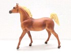 Breyer Horse Figurine Arabian Palomino Paddock Pals Classic Chestnut 6x5 In