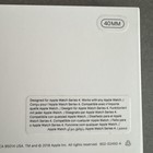 Genuine Apple Watch Sport Band - 40mm White - New S m l - Open Box