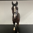 Breyer Traditional Model Horse Dark Bay With White Blaze Plastic