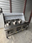 Commercial 3 Hole Chinese Wok Range Mandarin Stove 330000 Btu Imperial Icra-3