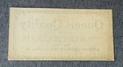 Vintage Advertising Card Queen Quality Brand Sweet Milk Bachman Chocolate Florin