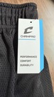 Adult Small Champro Sports Rink Textured Polyester Mesh Shorts Black