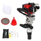 32cc Gas Powered T-post Driver 2 Stroke Pole Pounder Pile Driver Hammer Portable