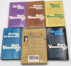 Lot Of 5 Kurt Vonnegut Novels - Vintage 1970s Paperback Books - Player Piano   