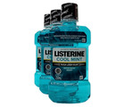 3 Pack  Listerine Cool Mint Mouthwash 250ml  Free Shipping  Exp  Date  01 2026