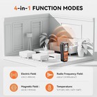 4-in-1 Emf Meter For Home   magnetic electric   Rf temperature 5g Signal Detection