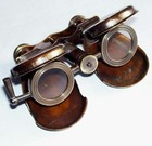 1917 Brass Traveling Telescope Binoculars Monocular Vintage-brass Antique