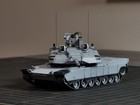3d Printed 1 72 Us Army Abrams M1x Main Battle Tank Unpainted Model Kit