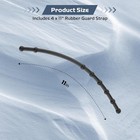 4 Pcs 11  Ice Auger Cover Strap Fit For Eskimo Ion Power   Hand Ice Augers