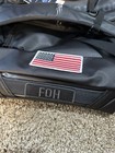 Sitka Drifter 50l Duffle Bag Waterproof Foh Flags Of Honor Black Osfa