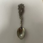 Switzerland Edelweiss Vintage Souvenir Spoon Collectible