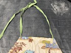  4 Vintage Cream Kitchen Items Kitchen Full Apron Handmade 1950 s   1960 s
