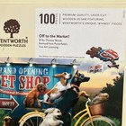 Wentworth Wooden Jigsaw Puzzle 100 Pieces Off To The Market Dogs Pet Shop