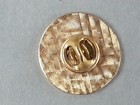Vintage The Greenbrier Resort Hotel Advertising Pinback Button Gold Tone Nan