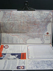 Tydol Trails Map - 1936 - Minnesota - Tydol Gas-veedol Oil