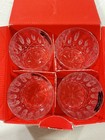 Riedel Spey s Double Old Fashioned Cut Crystal 4-piece Glass Set