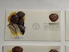 First Day Of Issue Envelopes And Stamps Lot Us Native American 1977 
