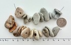 22 Holey Beach Rocks Hag Stones Adder Fairy Smooth Natural Bead Wish  1   2a2 Us