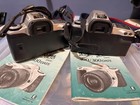 Canon Rebel 2000 Eos Camera - Lot Of 2 - Bodies Only With Strap And Books