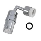 720 Degree Swivel Sink Water Faucet universal Light Up Faucet Adapter 3-color 