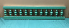 Antique Vtg 4 -foot Green Victorian Porch Gingerbread Spindle Span Old 1475-26b