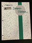 1993 Gobo Designer Patterns Catalog  Lot Of 2  For Use In Theatrical Lighting