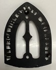 Antique Enterprise Mfg  Co  Philadelphia Pa Usa Cast Iron Sad Iron Trivet