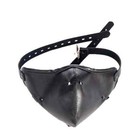 Pu Hood Mask Mouth Plugs Ball Gags Binding Slaver Restraint Couples Flirts