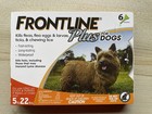 For Small Dogs 5-22 Lbs  6 Doses  brand New  Sealed us Stock free Shipping