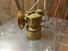 Justrite Victor Brass Miner s Carbide Lamp Working