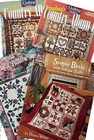 Vintage Quilt Pattern Books Lot 4 Applique Sampler Antique Quilts Mccalls