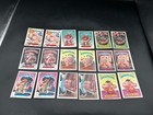 1987 Garbage Pail Kids Original Series 7     Complete 84-card Set     Ex vg Free Shi