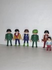 Playmobil People Lot 10 Figures Vintage 1970s 1980s Mixed Lot  e 