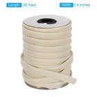 Meccanixity Piping Cord Trim 30 Yards 1 2 Inch X 30 Yard  Beige