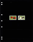 6 00 Scott Value - 1996 Tunisia Insects North Africa Scarcer Cv Mnh Nh Umm