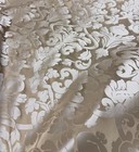 Silk Damask Jaquard Fabric  54  Wide  Best Used For Apparel   Home Decor