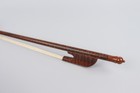 New Cello Bow Baroque Style Balance Snake Wood Frog Advance Natural Bow Hair