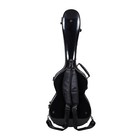 Crossrock Torres Classical Guitar Case  100  Fiberglass Hardshell Tsa Lock-black