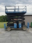 2016 Genie Gs-4390 43    4x4 Diesel Scissor Rough Terrain Man Lift W  Outriggers