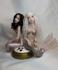 Ooak  Mermaid Sisters  Sculpture   fantasy Art By Mystic Beings 