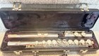 Armstrong 104 Concert Flute Silver Plated Closed Hole Boehm C W  Case