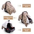 Car Seat Cover Baby  Carseat Covers For Boy Girl  Minky Infant Car Seat Cover Wi