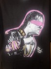 Bret Hart Jumbo Print Aop 90s Vintage Inspired Wwf Wcw Rare Wrestling T-shirt