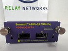 Extreme Networks 16710 Summit X460-g2 Vim-2q  40gbe Qsfp  Module