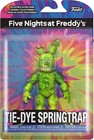Funko Five Nights At Freddy s-springtrap Tie Dye Us Exclusive Action Fig  Green